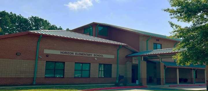 Horizon Elementary School near Fullerton Music Studio