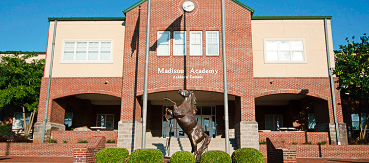 Local school near music studio in Madison Alabama